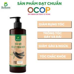 Dầu gội bồ kết Boboon