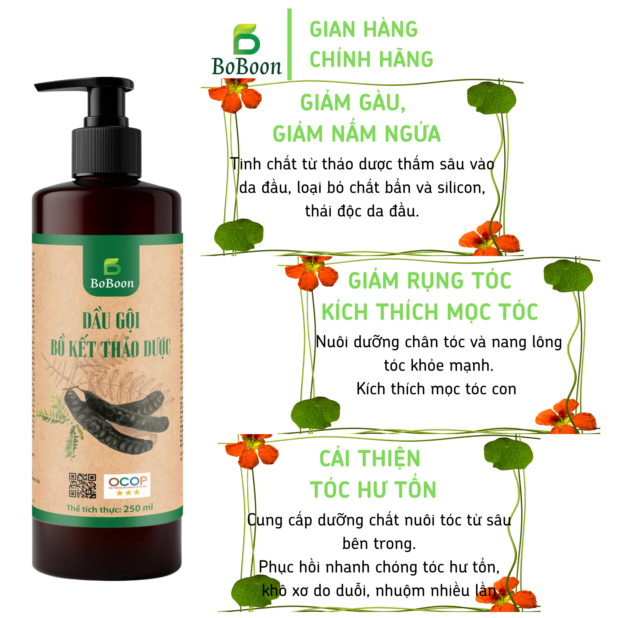 dau-goi-bo-ket-250ml (5) Dầu gội bồ kết Boboon