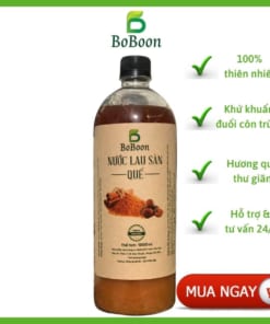 Nước Lau Sàn Nhà Quế BoBoon 1000ml