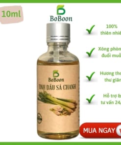 Tinh Dầu Sả Chanh BoBoon 10ml